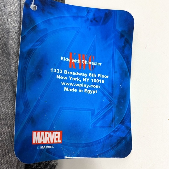 NWT Marvel Avengers 2 Pack Of Boy's Joggers/Sweatpants light Gray & Dark Gray - Picture 11 of 14